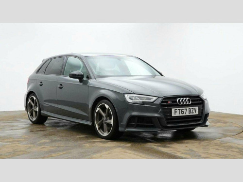 Audi S3  2.0 TFSI Black Edition Sportback S Tronic quattro Euro 6 (s/s) 5dr