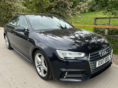Audi A4  2.0 TDI ultra S line Euro 6 (s/s) 4dr