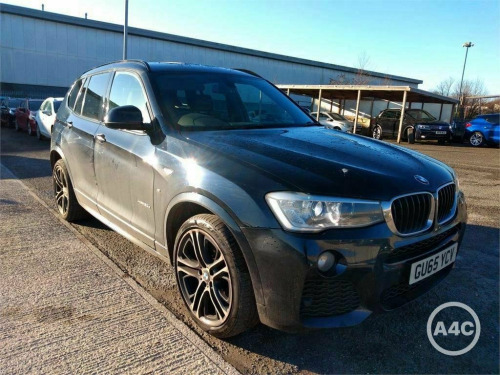 BMW X3  2.0 20d M Sport Auto xDrive Euro 6 (s/s) 5dr