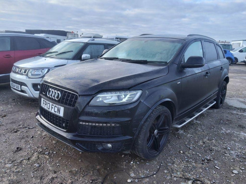 Audi Q7  3.0 TDI V6 S line Plus Tiptronic quattro Euro 5 (s/s) 5dr