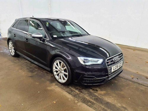 Audi S3  2.0 TFSI Sportback quattro Euro 6 (s/s) 5dr (Nav)