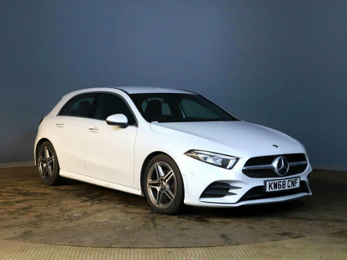 Mercedes-Benz A-Class  1.5 A180d AMG Line (Premium) 7G-DCT Euro 6 (s/s) 5dr