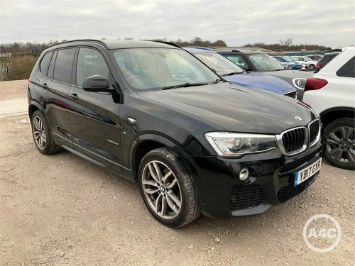 BMW X3  2.0 20d M Sport Auto xDrive Euro 6 (s/s) 5dr