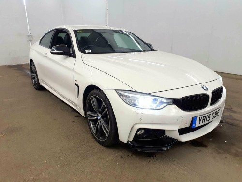 BMW 4 Series  3.0 430d M Sport Auto xDrive Euro 6 (s/s) 2dr