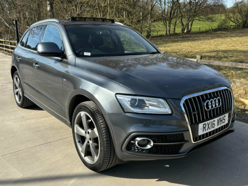 Audi Q5  2.0 TDI S line Plus S Tronic quattro Euro 6 (s/s) 5dr