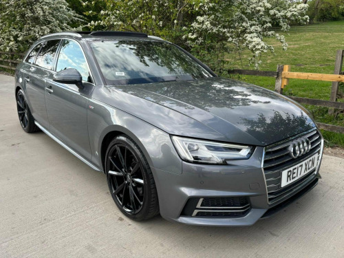 Audi A4 Avant  2.0 TFSI S line S Tronic Euro 6 (s/s) 5dr