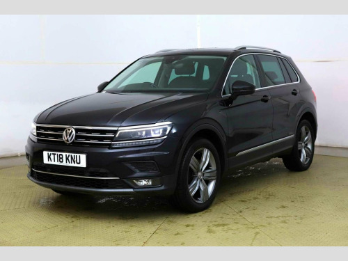 Volkswagen Tiguan  2.0 TDI SEL DSG 4Motion Euro 6 (s/s) 5dr