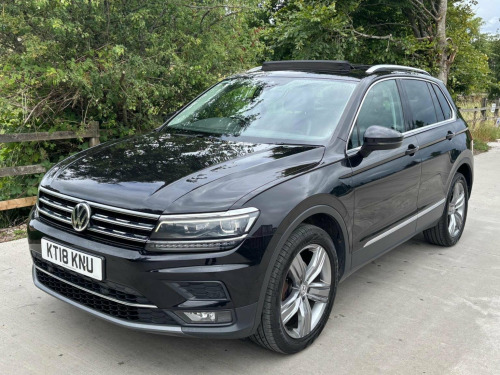 Volkswagen Tiguan  2.0 TDI SEL DSG 4Motion Euro 6 (s/s) 5dr