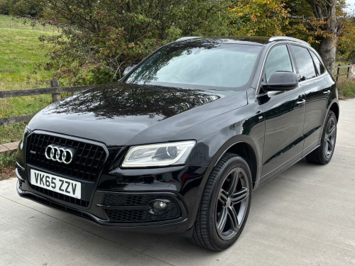 Audi Q5  2.0 TDI S line Plus S Tronic quattro Euro 6 (s/s) 5dr