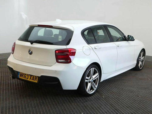 BMW 1 Series  2.0 120d M Sport Auto Euro 5 (s/s) 5dr