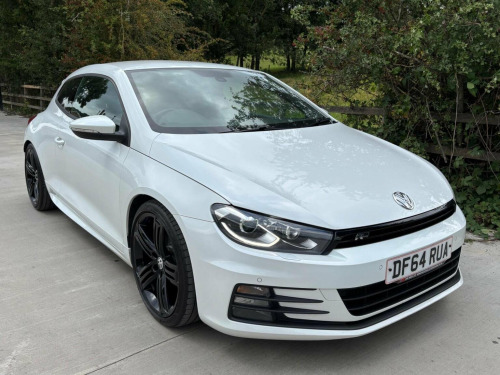 Volkswagen Scirocco  2.0 TDI BlueMotion Tech R-Line Euro 6 (s/s) 3dr
