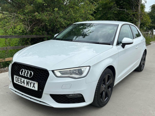 Audi A3  2.0 TDI Sport S Tronic quattro Euro 6 (s/s) 3dr