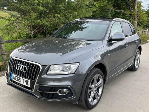 Audi Q5  2.0 TDI S line Plus S Tronic quattro Euro 6 (s/s) 5dr