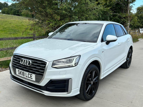 Audi Q2  1.4 TFSI CoD S line S Tronic Euro 6 (s/s) 5dr