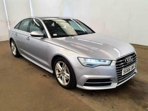 Audi A6  2.0 TDI S line S Tronic quattro Euro 6 (s/s) 4dr