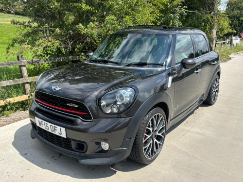 MINI Countryman  1.6 John Cooper Works ALL4 Euro 5 (s/s) 5dr