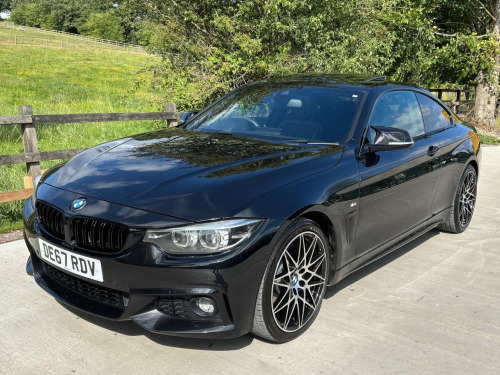 BMW 4 Series  3.0 430d M Sport Auto Euro 6 (s/s) 2dr