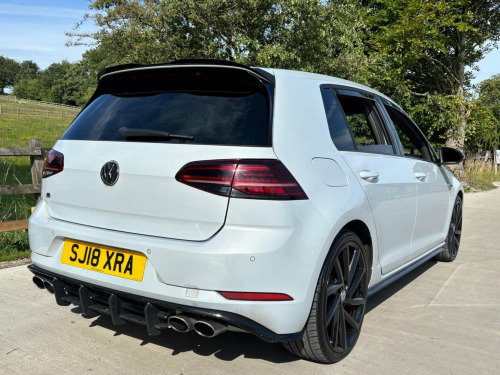 Volkswagen Golf  2.0 TSI R DSG 4Motion Euro 6 (s/s) 5dr