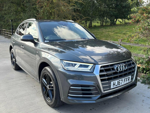 Audi Q5  2.0 TDI S line S Tronic quattro Euro 6 (s/s) 5dr
