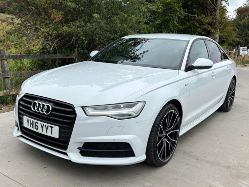 Audi A6  2.0 TDI ultra Black Edition S Tronic Euro 6 (s/s) 4dr