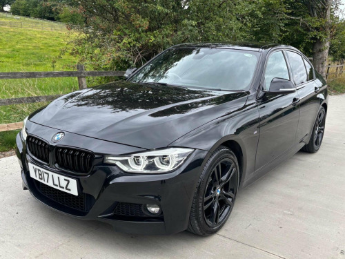 BMW 3 Series  2.0 318d M Sport Auto Euro 6 (s/s) 4dr