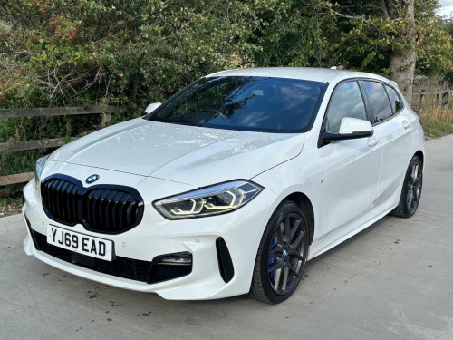 BMW 1 Series  2.0 120d M Sport Auto xDrive Euro 6 (s/s) 5dr