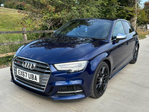 Audi S3  2.0 TFSI Sportback S Tronic quattro Euro 6 (s/s) 5dr