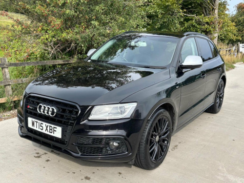 Audi SQ5  3.0 BiTDI V6 Tiptronic quattro Euro 6 (s/s) 5dr