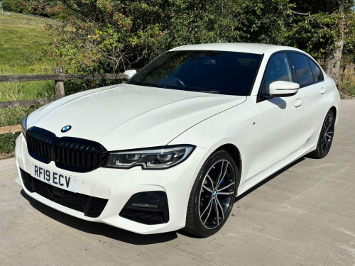 BMW 3 Series  2.0 320d M Sport Auto xDrive Euro 6 (s/s) 4dr