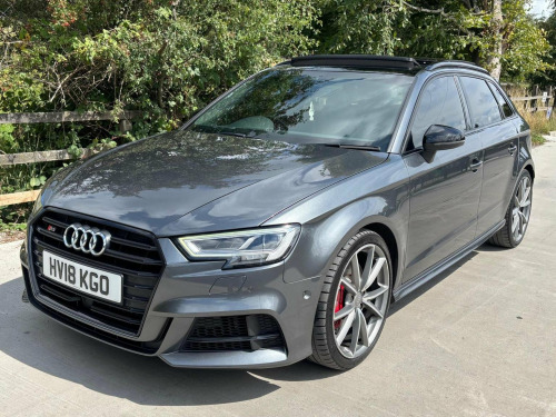 Audi S3  2.0 TFSI Black Edition Sportback S Tronic quattro Euro 6 (s/s) 5dr