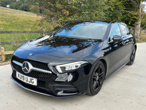 Mercedes-Benz A-Class  1.5 A180d AMG Line (Premium) 7G-DCT Euro 6 (s/s) 5dr