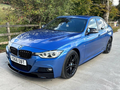 BMW 3 Series  2.0 318d M Sport Auto Euro 6 (s/s) 4dr