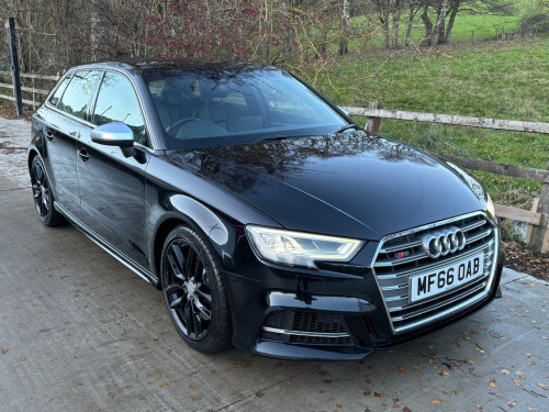 Audi S3  2.0 TFSI Sportback S Tronic quattro Euro 6 (s/s) 5dr 
