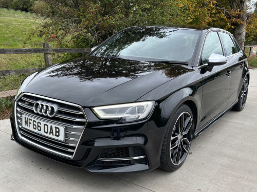 Audi S3  2.0 TFSI Sportback S Tronic quattro Euro 6 (s/s) 5dr