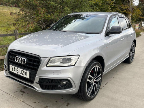 Audi Q5  2.0 TDI S line Plus S Tronic quattro Euro 6 (s/s) 5dr