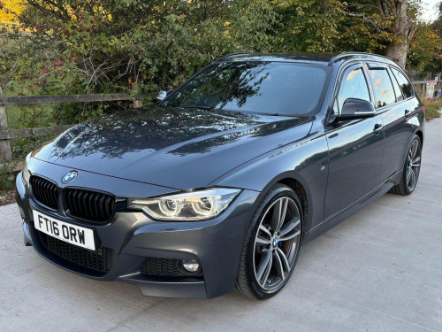 BMW 3 Series  2.0 320d M Sport Touring Auto Euro 6 (s/s) 5dr