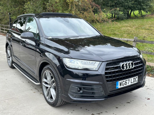 Audi Q7  3.0 TDI V6 S line Tiptronic quattro Euro 6 (s/s) 5dr 