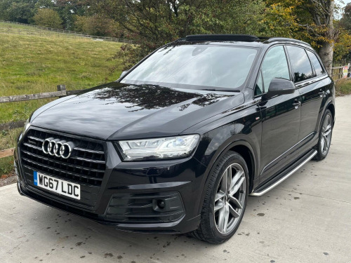 Audi Q7  3.0 TDI V6 S line Tiptronic quattro Euro 6 (s/s) 5dr