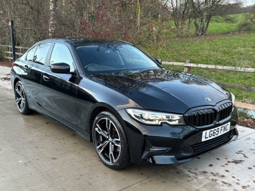 BMW 3 Series  2.0 320i SE Auto Euro 6 (s/s) 4dr 