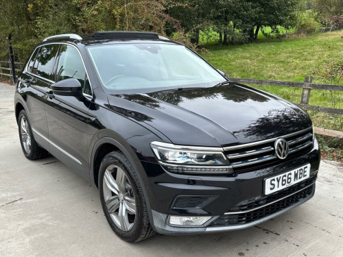 Volkswagen Tiguan  2.0 TDI BlueMotion Tech SEL DSG 4Motion Euro 6 (s/s) 5dr 