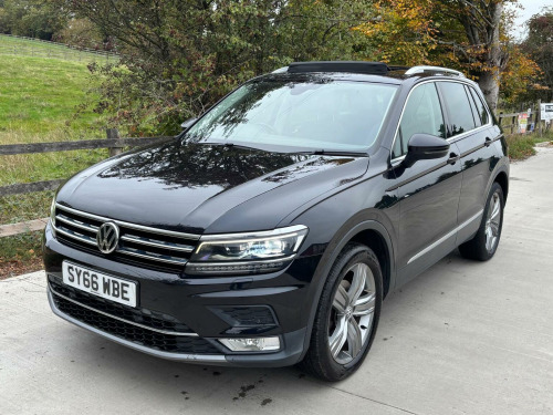 Volkswagen Tiguan  2.0 TDI BlueMotion Tech SEL DSG 4Motion Euro 6 (s/s) 5dr