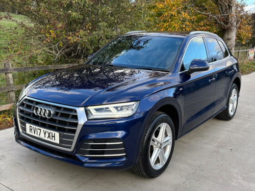 Audi Q5  2.0 TDI S line S Tronic quattro Euro 6 (s/s) 5dr