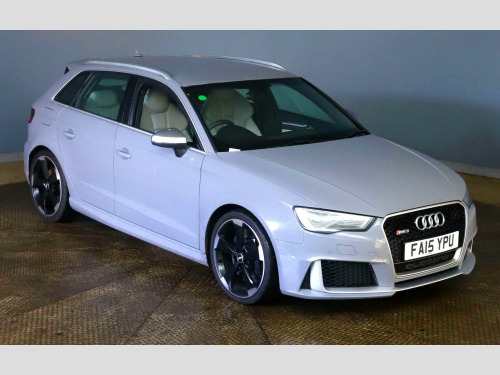 Audi RS3  2.5 TFSI Sportback S Tronic quattro Euro 6 (s/s) 5dr