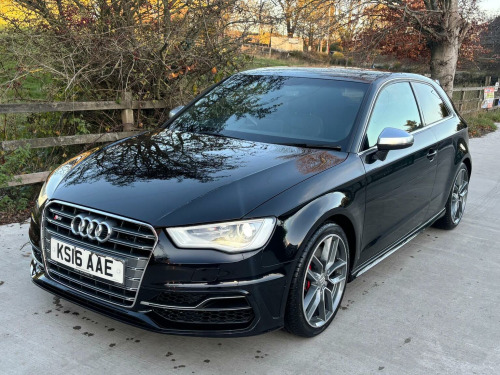 Audi S3  2.0 TFSI S Tronic quattro Euro 6 (s/s) 3dr (Nav) 