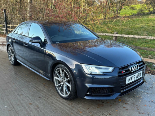 Audi A4  3.0 TDI V6 S line S Tronic quattro Euro 6 (s/s) 4dr 