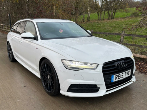 Audi A6  2.0 TDI ultra Black Edition S Tronic Euro 6 (s/s) 5dr 