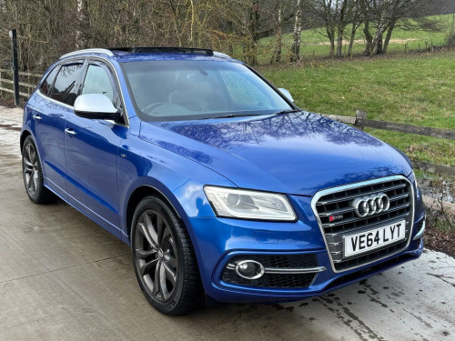 Audi SQ5  3.0 BiTDI V6 Tiptronic quattro Euro 5 (s/s) 5dr 