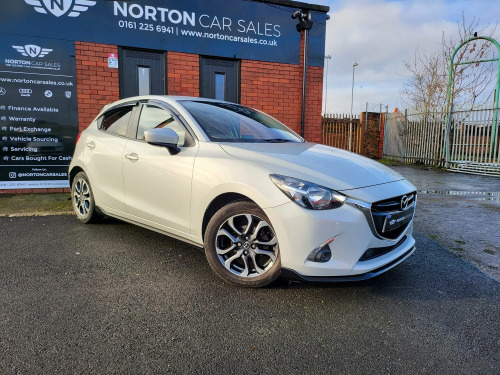 Mazda Mazda2  1.5 SKYACTIV-G Sport Nav+ Euro 6 (s/s) 5dr