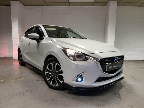 Mazda Mazda2  1.5 SKYACTIV-G Sport Nav+ Euro 6 (s/s) 5dr