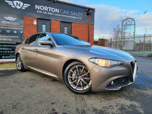 Alfa Romeo Giulia  2.2 TD Super Auto Euro 6 (s/s) 4dr